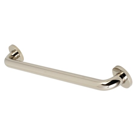 Kingston Brass Contemporary DR514246 Meridian 24" Decorative ADA Grab Bar, Polished Nickel, 26.81 L, Brass DR514246